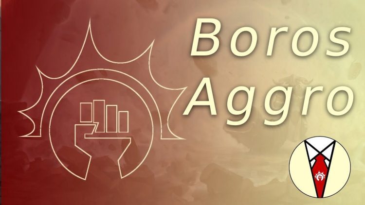 Boros Aggro! MTG - Standard, 3/18/19