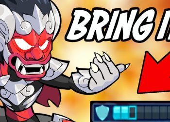 Brawlhalla 1v1 but I only use 2 DEFENSE Legends (Lowest Possible Defense)