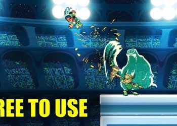 Brawlhalla Platinum League- Free To Use Gameplay (60 FPS)