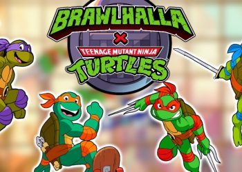 Brawlhalla + Teenage Mutant Ninja Turtles FULL SHOWCASE (TMNT)