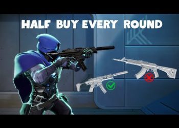 Breaking Valorant's economy by half buying EVERY ROUND...