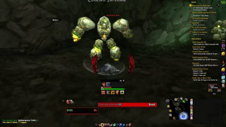Bring Down the Warbringer! | WoW Burning Crusade Quest (Updated Version 2016)
