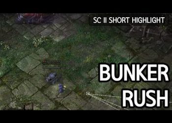 Bunker rush with Insane Marine Micro :: Short Highlight l StarCraft 2: Legacy of the Void l Crank