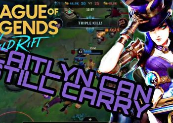 CAITLYN CARRY GAMEPLAY || LEAGUE OF LEGENDS WILDRIFT
