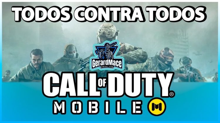 CALL OF DUTY MOBILE: TODOS CONTRA TODOS – Multijugador –  CallofDuty CoD eSports
