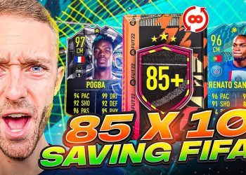 CAN THE 85+ X 10 SAVE FIFA? LAST DAY FOR SUMMER SWAPS 2 REWARDS! FIFA 22 Ultimate Team