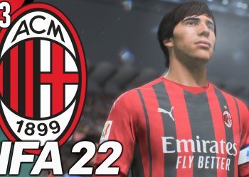 CHAMPIONS LEAGUE ROUND OF 16!! FIFA 22 AC MILAN CAREER MODE #33 [PS5]