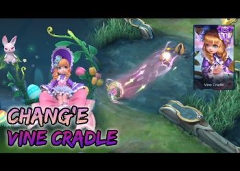 CHANG'E VINE CRADLE EPIC SKIN | EASTER EVENT THEMED SKIN | MOBILE LEGENDS