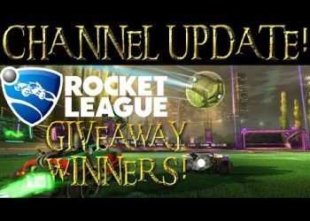 CHANNEL UPDATE & ROCKET LEAGUE GIVEAWAY WINNERS!