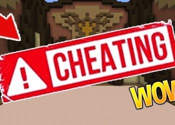 CHEATER SPOTTED!!! (Minecraft Build Battle)