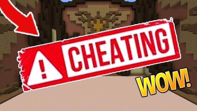 CHEATER SPOTTED!!! (Minecraft Build Battle)