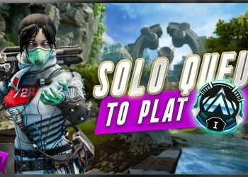 CLEANING LOBBIES - SOLO QUEUE MASTERS | Apex Legends