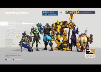 CLUTCH MASTERS!!! - Overwatch Gameplay with Da Squad! [PART 1]