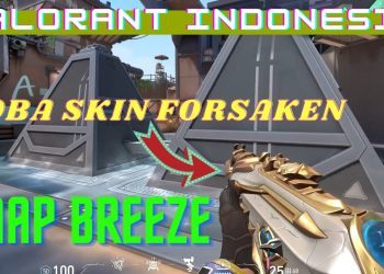 COBA SKIN BARU DI MAP BARU - VALORANT INDONESIA