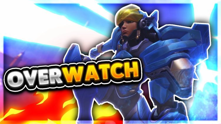 COMPETITIVE OVERWATCH GAMEPLAY
