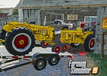 CONDEMNED BARN FIND! 2 RARE MINNEAPOLIS-MOLINES & MORE (Marxville Roleplay) FS19