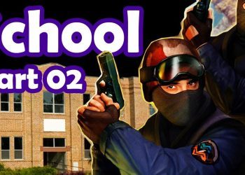 COUNTER STRIKE 1.6 - ZM School Map Gameplay | CS 1.6 Warzone 2020 Pro Gameplay #2 (PC HD)