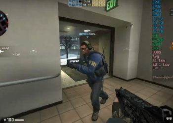 COUNTER STRIKE GLOBAL OFFENSIVE (CSGO) Dell E6540 [HFR 75Hz] NimeZ GCN AMD Radeon 22.2.2