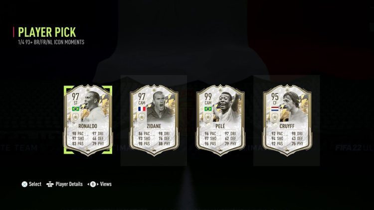 CRAZY 93+ BRAZIL/FRANCE/NETHERLANDS ICON MOMENTS PLAYER PICK! #FIFA22 ULTIMATE TEAM