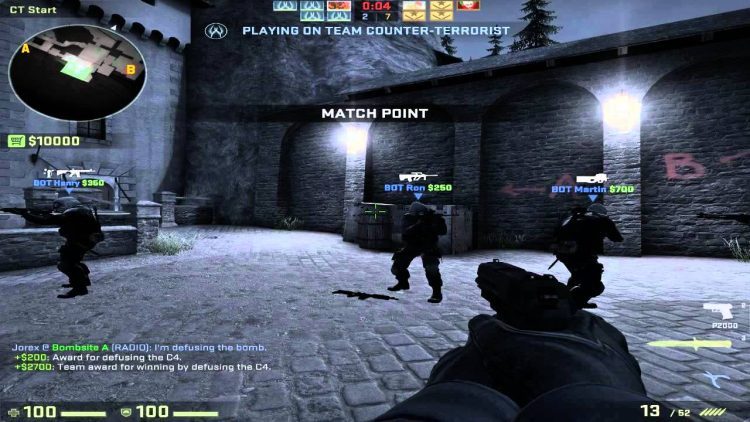CS Global Offensive |Bruh I can control them!| #1