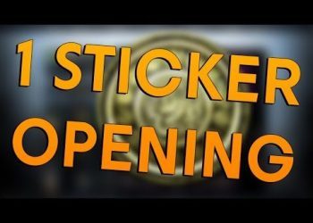 CS:GO - 1 Sticker Opening - HeadHunter! (Counter Strike Global Offensive)