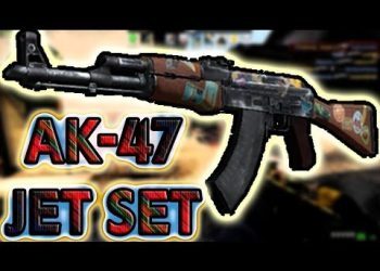 CS:GO - AK-47 | Jet Set - Gameplay HD (Counter Strike: Global Offensive)
