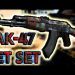 CS:GO - AK-47 | Jet Set - Gameplay HD (Counter Strike: Global Offensive)
