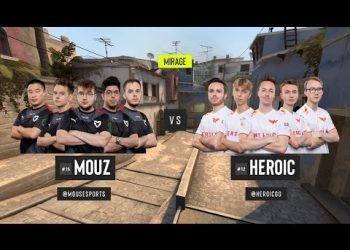 CS:GO :- MOUZ vs Heroic - ESL Pro League Season 16 - Group C - [ Mirage ] Map 1
