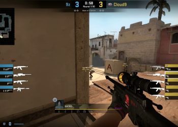 CS:GO POV Demo Cloud9 Sh1ro (28/15) vs 9z (de_mirage) @ Roobet Cup 2022