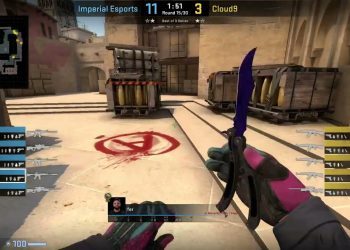 CS:GO POV Demo Imperial fer (25/8) vs Cloud9 (de_mirage) @ PGL Major Antwerp 2022