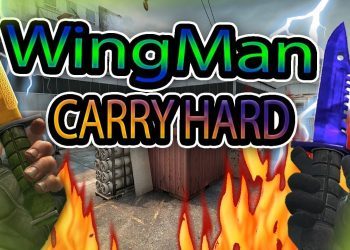 CS:GO | RAGE Hacking (Wingman) - Boosted #Nightmode