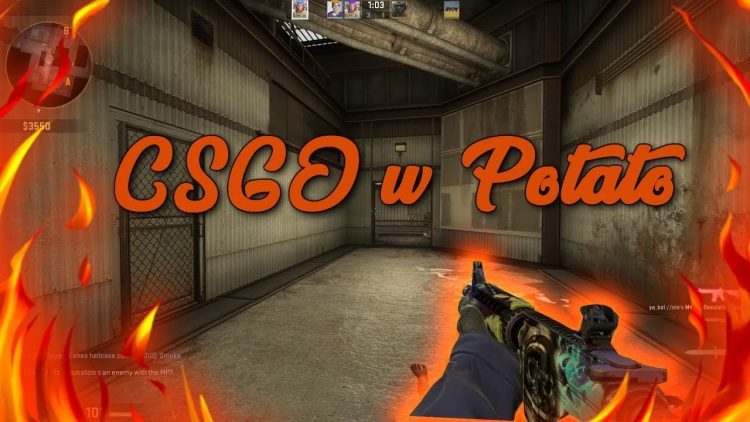 CSGO with PotatoGod