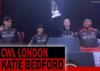 CWL London w/ Katie Bedford, IEM Sydney w/ Evan Patrao | ESPORTS IN 30