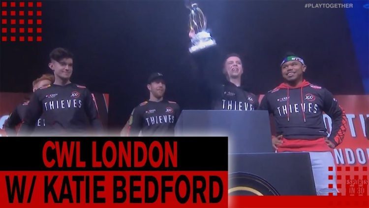 CWL London w/ Katie Bedford, IEM Sydney w/ Evan Patrao | ESPORTS IN 30