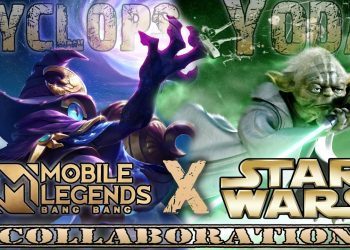 CYCLOPS STAR WARS SKIN - YODA | MOBILE LEGENDS x STAR WARS COLLABORATION