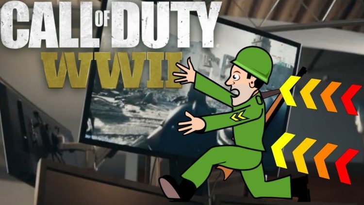 Call Of Duty: WWII Possible “Side Step/Dashing” Movement System?? (COD World War II Gameplay) –  CallofDuty CoD eSports