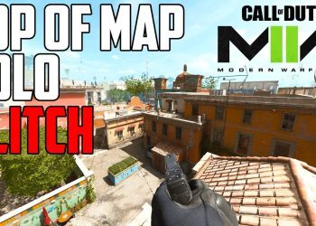 CoD Modern Warfare 2 Glitches Solo Top of Map
