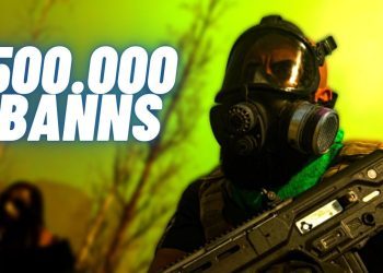 Call of Duty bans 500,000 accounts for toxic