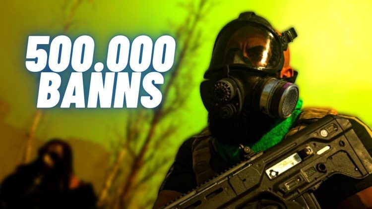 Call of Duty bans 500,000 accounts for toxic
