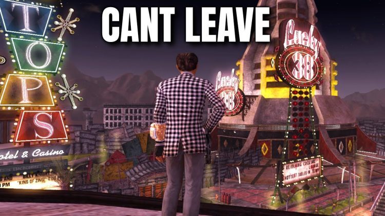 Can you play fallout: New Vegas