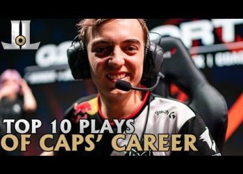 Caps Top 10 Career Plays | Lolesports