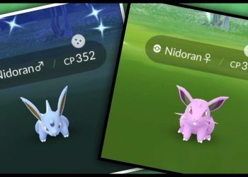 Catching both Shiny Nidoran in Pokemon Go || Nidoran Timed Research Event!