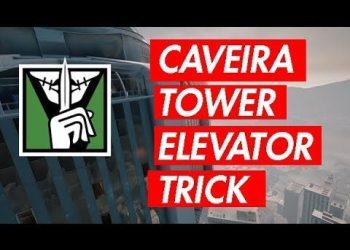 Caveira Tower Elevator Trick | Rainbow Six Siege