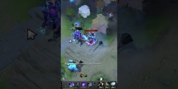Centuar Creep micro Chain Stun #dota #shorts
