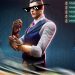 Chamber main clicking on peoples head