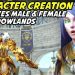 Character Creation Animations - All Races Male and Female (Shadowlands)