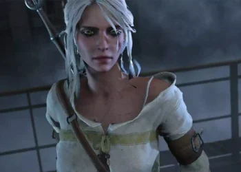 Ciri cosplay from The Witcher 3 even makes Kaer Morhen tremble!
