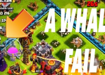 Clash of Clans - A WHALE FAIL!