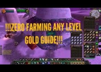 Classic Wow Gold Guide!! Zero Farming!! Any Level Can Do This!!!
