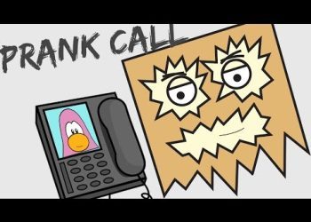 Club penguin prank call (animation)
